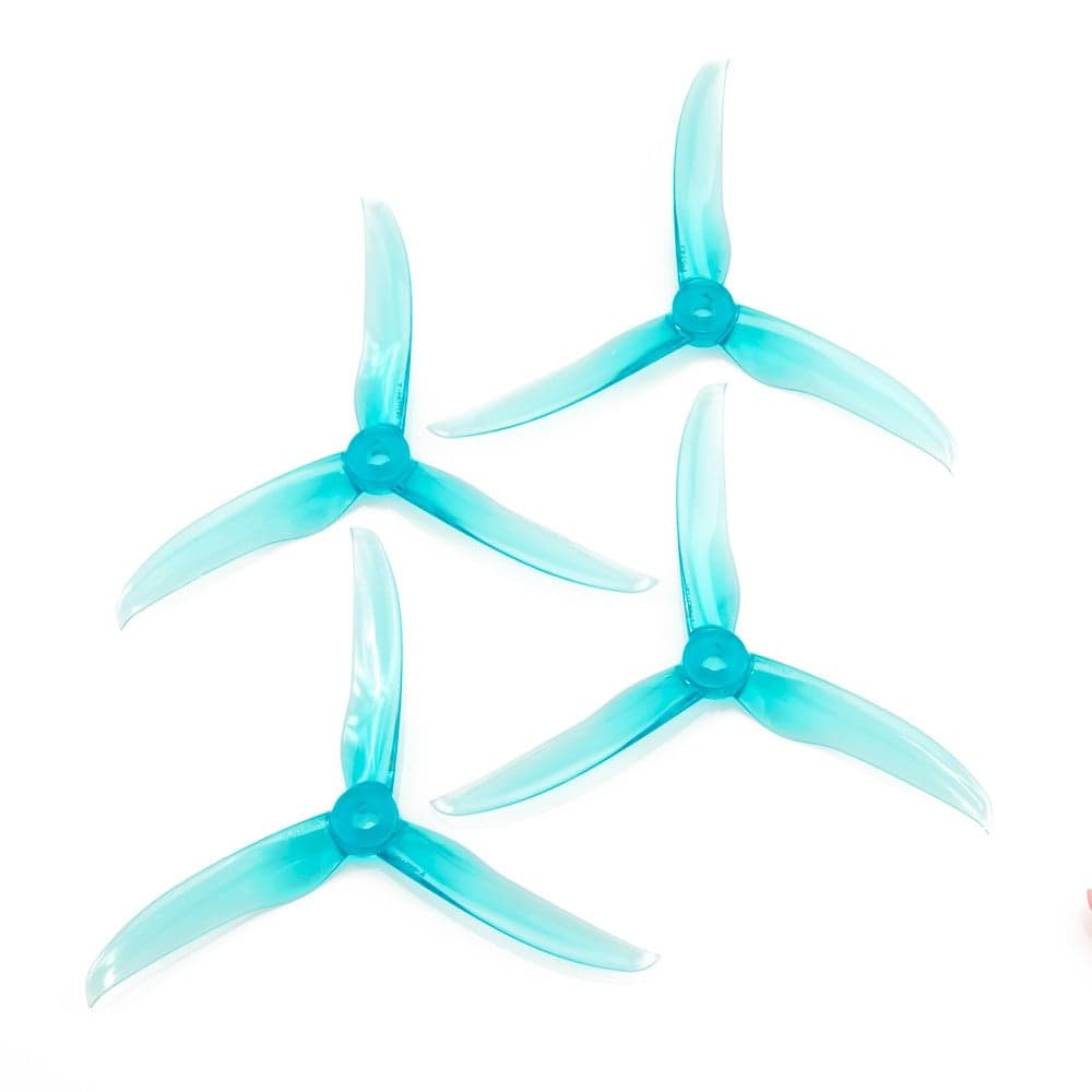 T-Motor T5143-1 Ultralight Propeller (Set of 4 - Clear Blue) for fpv drones