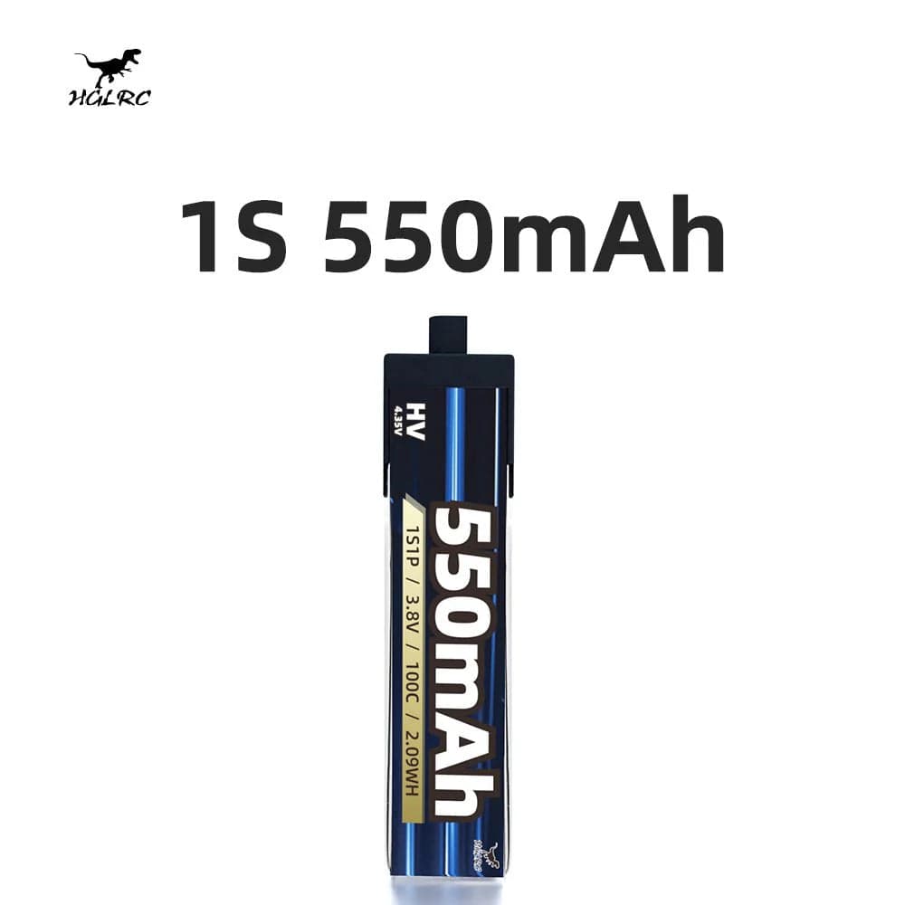 HGLRC 1-6S Power Lithium-ion Battery, High Discharge Rate LIHV/LIPO Battery for fpv drones 2