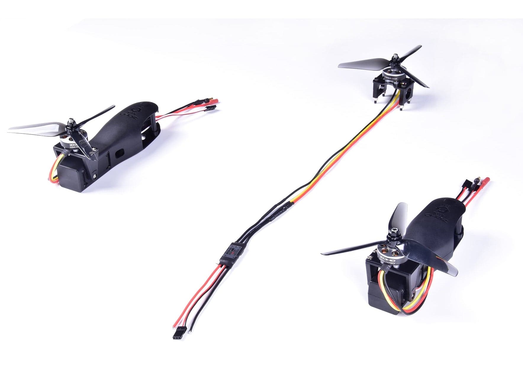 ZOHD Altus Twin Motor 980mm FPV Plane VTOL Kit for fpv drones 6