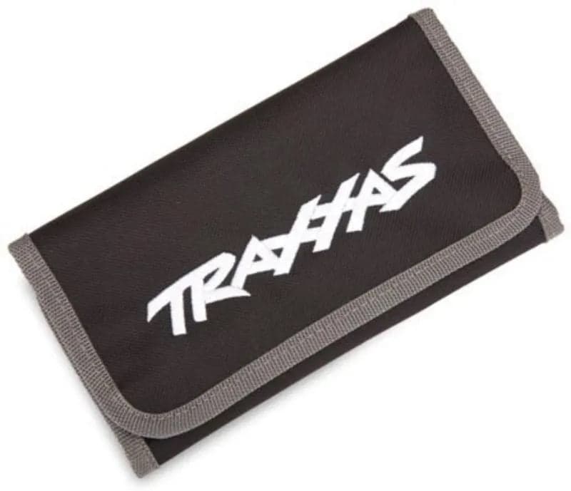 Traxxas 8724 Tool Pouch Black (Custom Embroidered w/Traxxas Logo) for fpv drones
