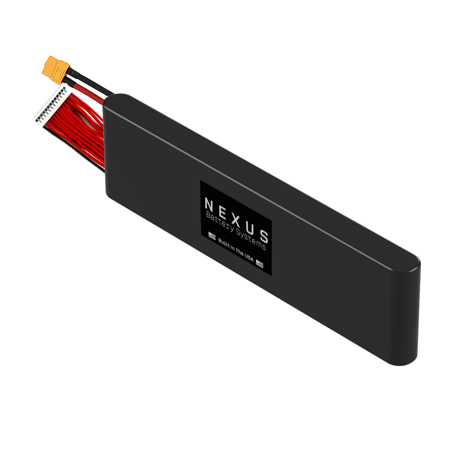 12s1p 43.2v Molicel P50B 5000mAh Li-Ion Battery Pack for fpv drones