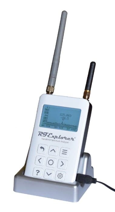 RF Explorer 4G Combo Plus Slim Spectrum Analyser for fpv drones 7