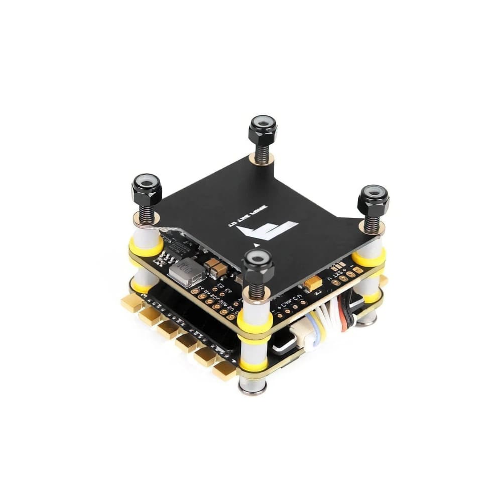 T-Motor Pro II HD Stack - F7 FC + 55A 3-6S AM32 4-in-1 ESC - 30x30 - 3 for fpv drones 1