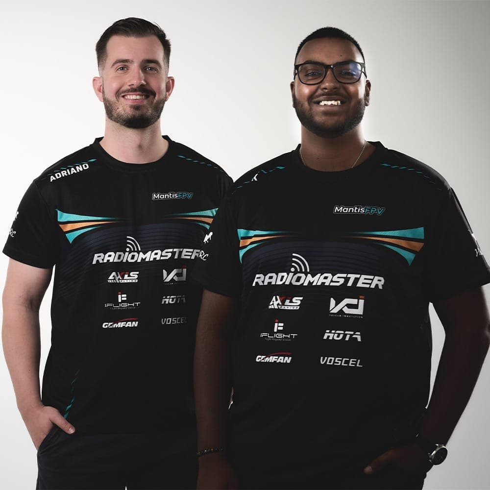 Custom Pilot Sponsor Jersey 2026 (Pre Order) for fpv drones