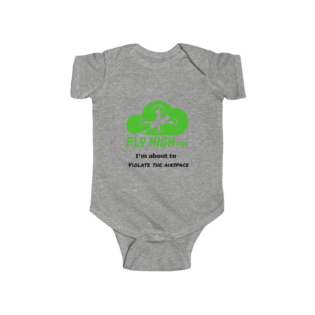Baby is Gonna Violate The Airspace - Onsie for fpv drones 38