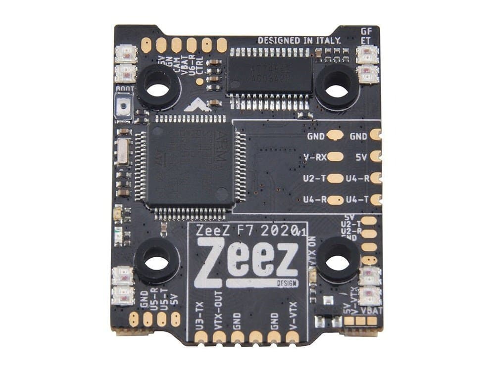 ZeeZ Design F7 2020 Flight Controller for fpv drones 2