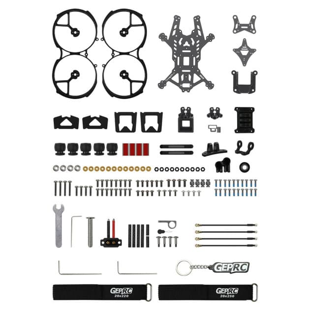 GEPRC Cinelog35 V3 frame for Cinewhoop drone for fpv drones 5