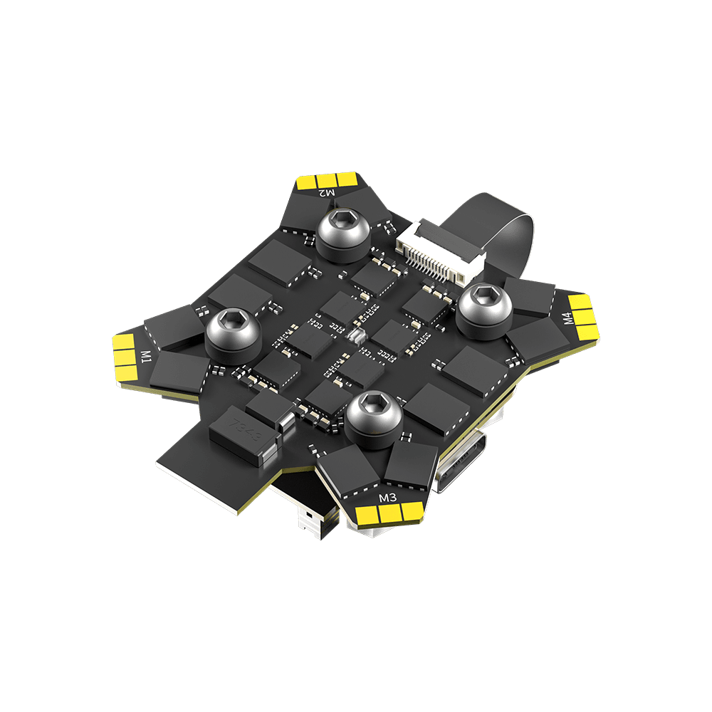 Iflight Borg 5S RX Stack (60R ESC) (4S-8S) for fpv drones 8