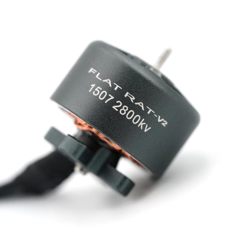 Ethix "Flat Rats" V2 1507-2800kV Brushless Motor for fpv drones 7