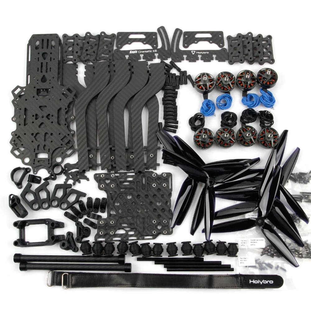 Holybro Kopis Cinematic X8 7" ARF Kit for fpv drones 4