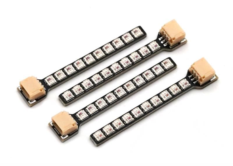 Zeez LED Strips (4-pack) for fpv drones