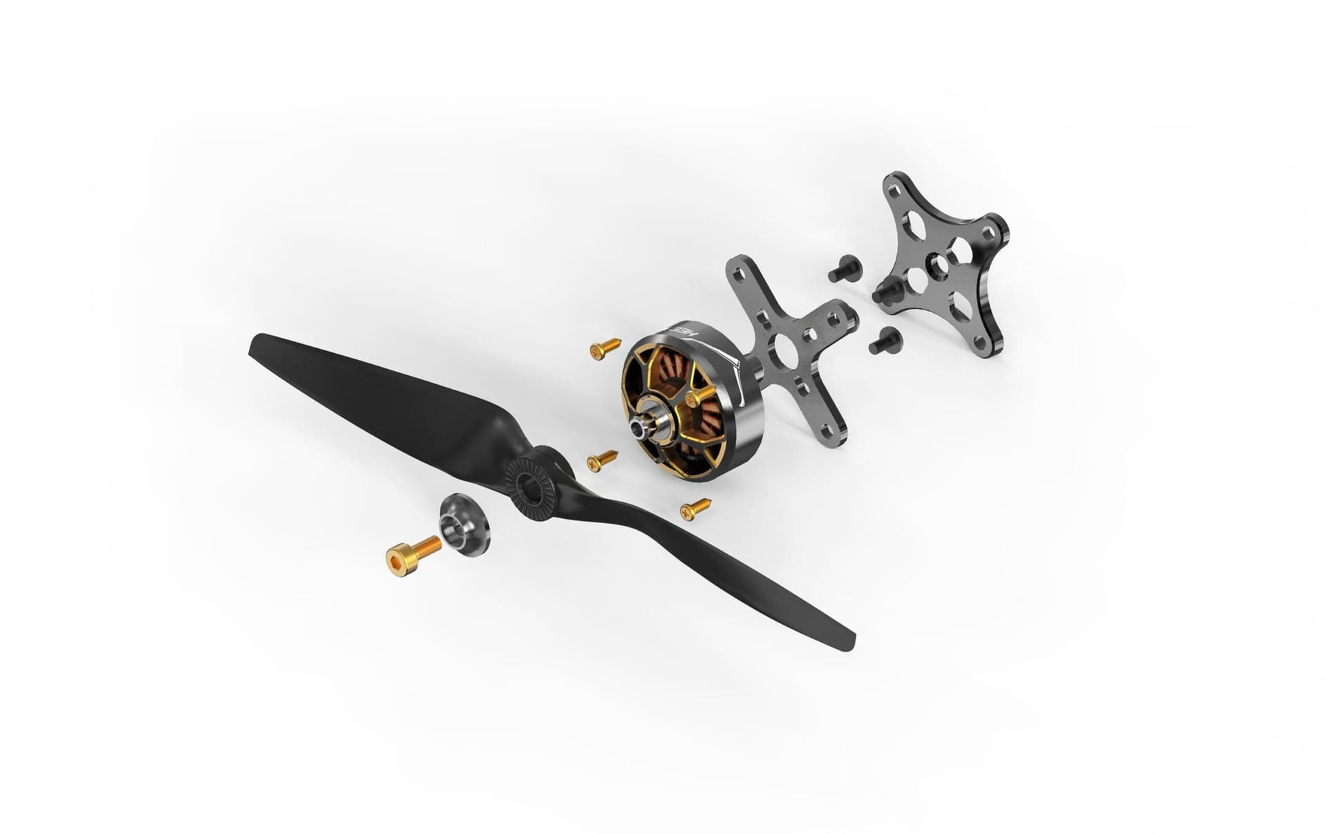 Hee Wing RC F-01 Ultra Delta Wing 690mm EPP - PNP PRO for fpv drones 12
