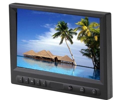 EMAX ★FPV819A Ground Station FPV 8 Monitor w-Sun Shield
