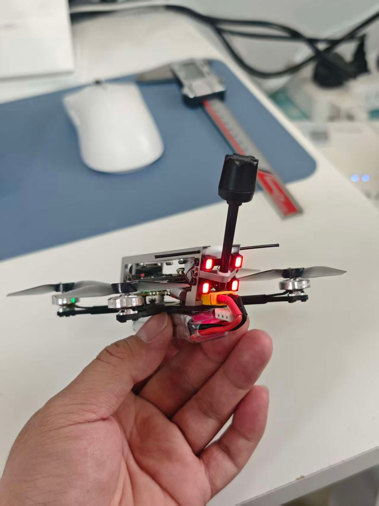 WalleFPV Lightning3  Analog / Walksnail Mini 1S Kit / DJI / HDZero  Micro Freestyle FPV Drone for fpv drones 4