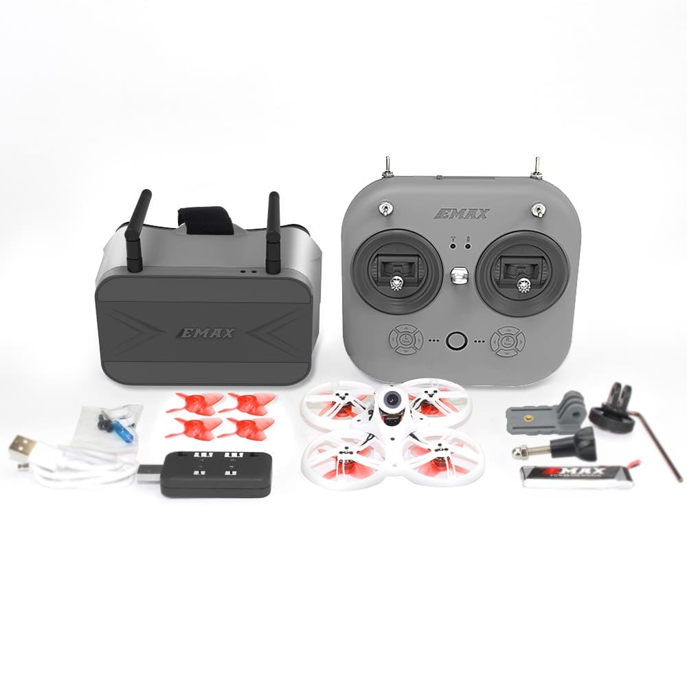 EMAX TinyHawk III Micro Brushless FPV Drone (RTF Bundle) for fpv drones 3