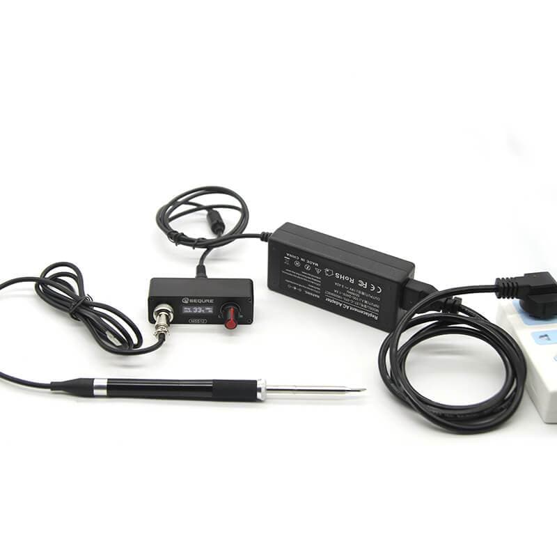 SEQURE MSS12 Mini OLED Soldering Station tool for fpv drones 7