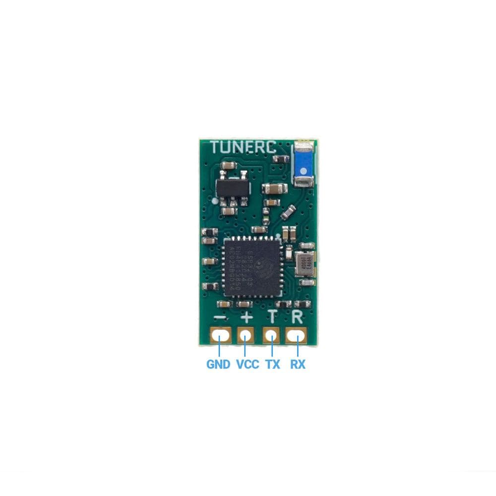 TUNERC ELRS Nano Receiver 2.4GHz (PA+LNA) for fpv drones 3