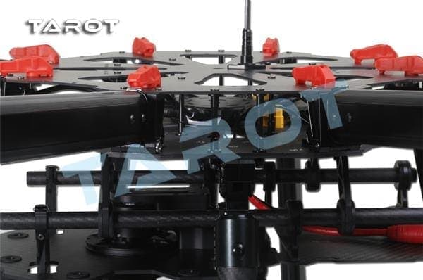 Tarot X8 II Heavy Lift Professional UAV Quadcopter Frame for fpv drones 16