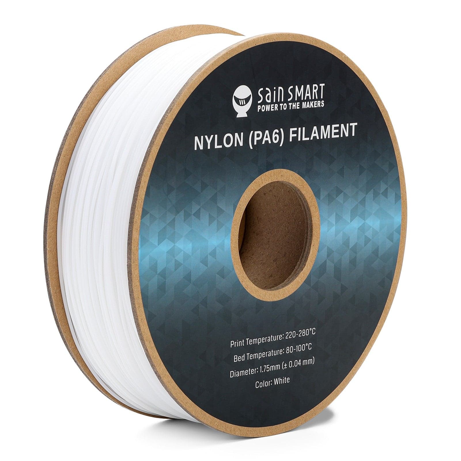 PA6 Nylon Filament 1.75mm, 1kg, Accuracy +/- 0.04 mm for fpv drones