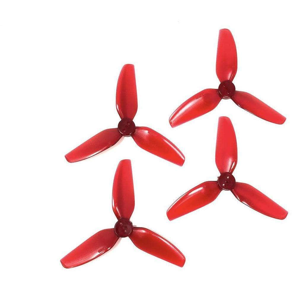 HQ Prop T3x3x3 PC Durable Tri-Blade 3" Prop 4 Pack (3 Hole) - Choose Your Color for fpv drones 2