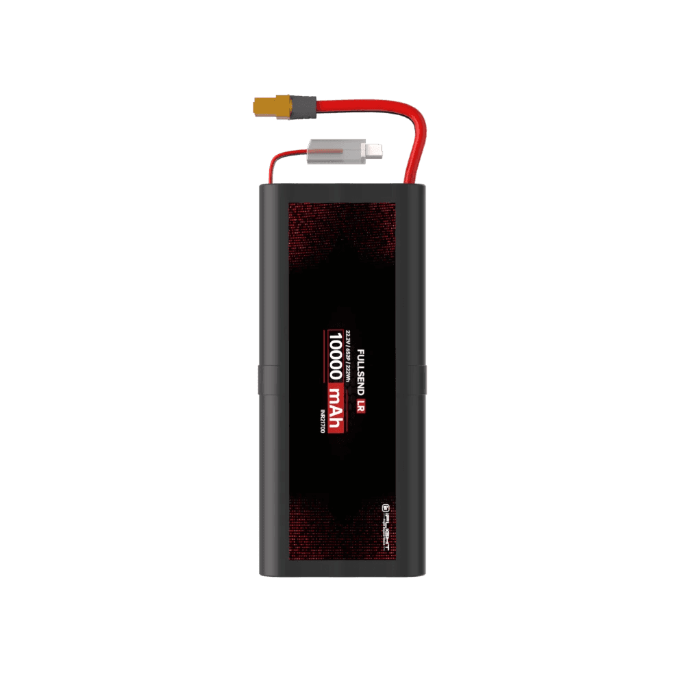 iFlight Fullsend 6S 2P 10000mAh 25C for Chimera7 Pro XT60H LI-Ion Battery for fpv drones 5