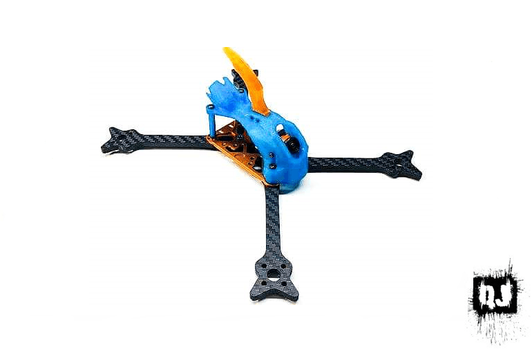 MayDay FPV Floss 3.0 LITE Canopy With AXII Mount for fpv drones 1