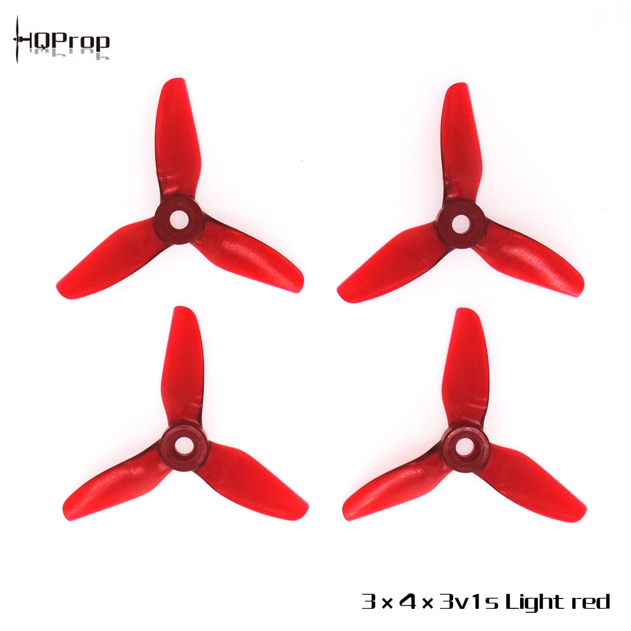 HQ Prop Durable Prop 3X4X3V1S Poly Carbonate - 2CW+2CCW for fpv drones 2