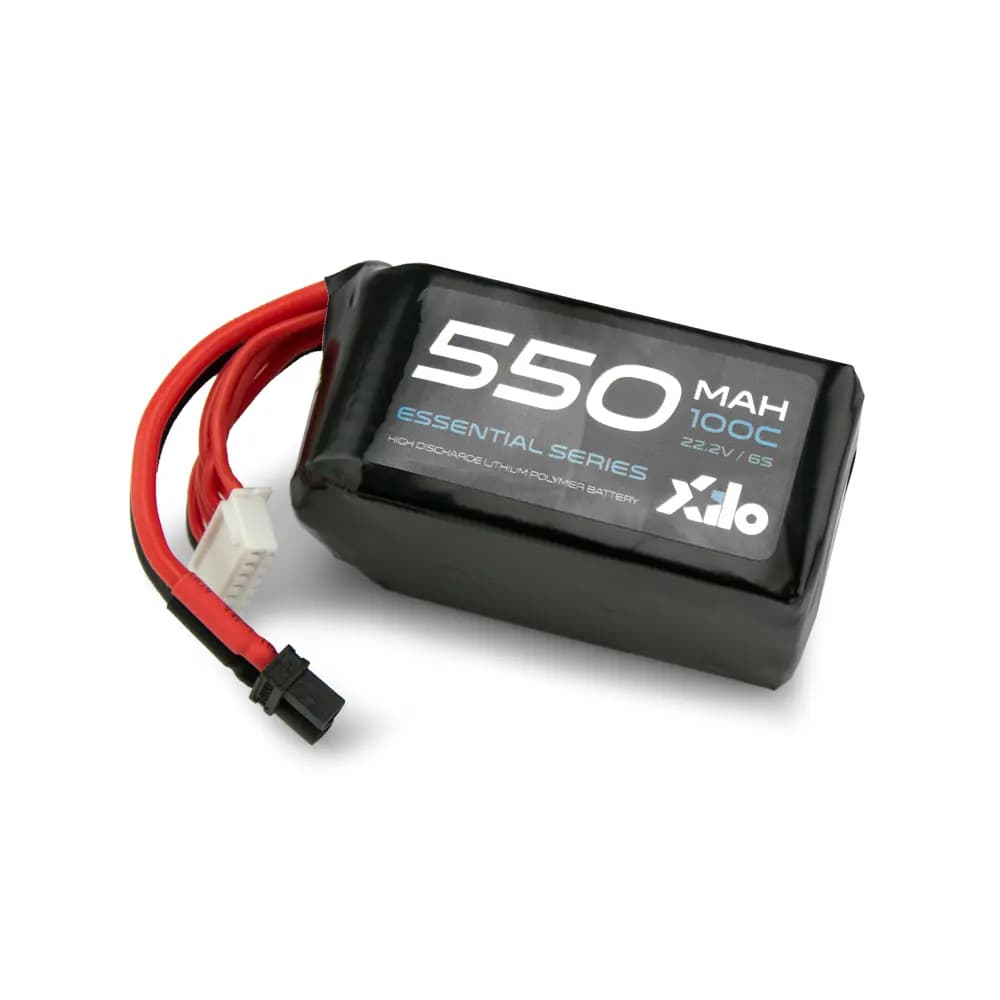 XILO 550mAh 6S 100c Essential Micro LiPo Battery XT30 - 1.7 for fpv drones 1