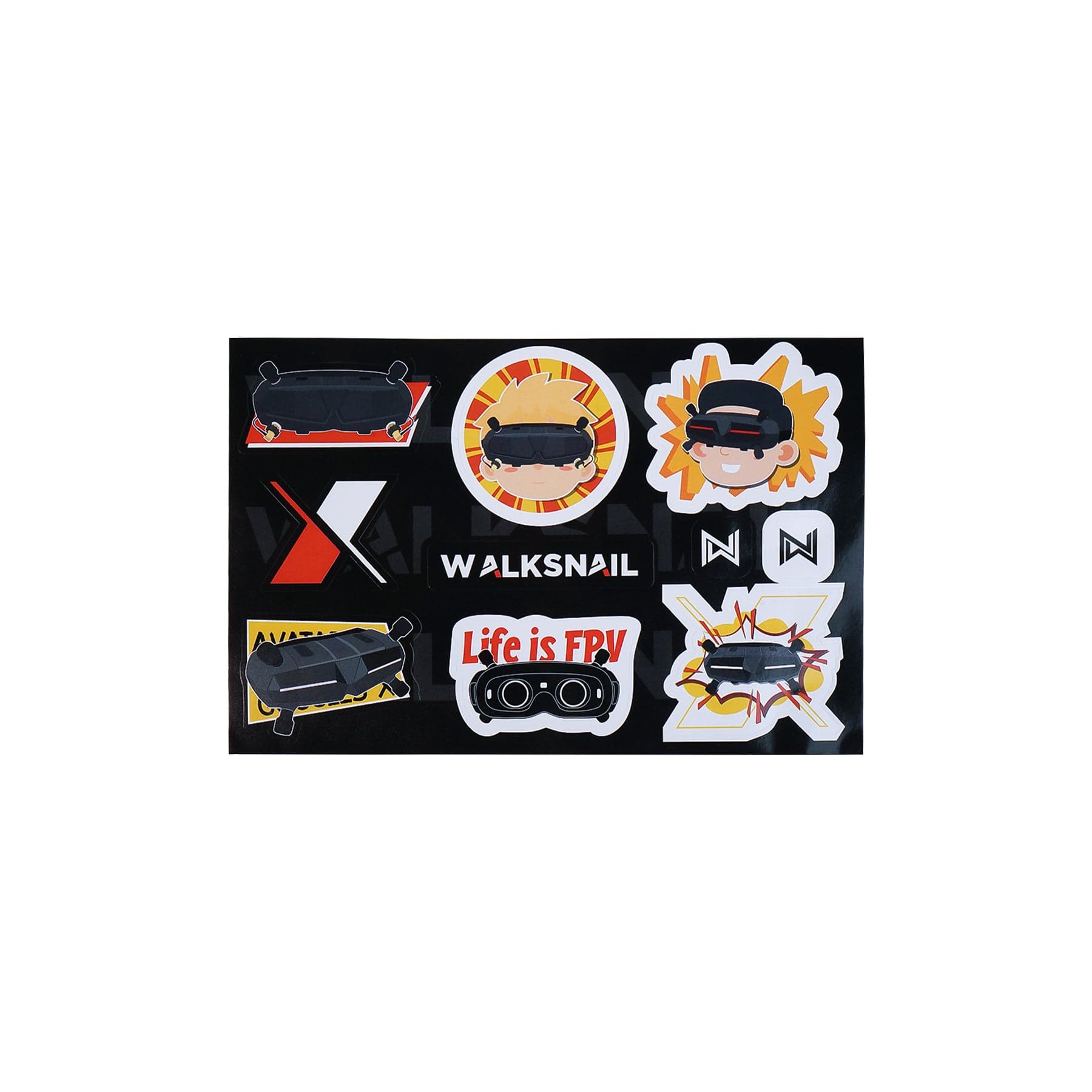 CADDXFPV Stickers for fpv drones 7