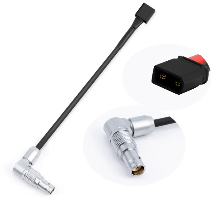XT30U-Male to RED Komodo Power Cable for fpv drones