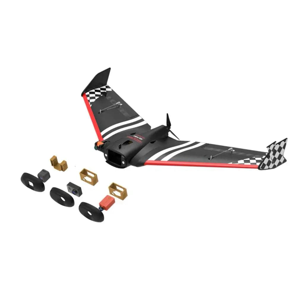 SonicModell AR. Wing Classic 900mm Wingspan EPP Flying Wing RC Airplane - Kit Version for fpv drones 17