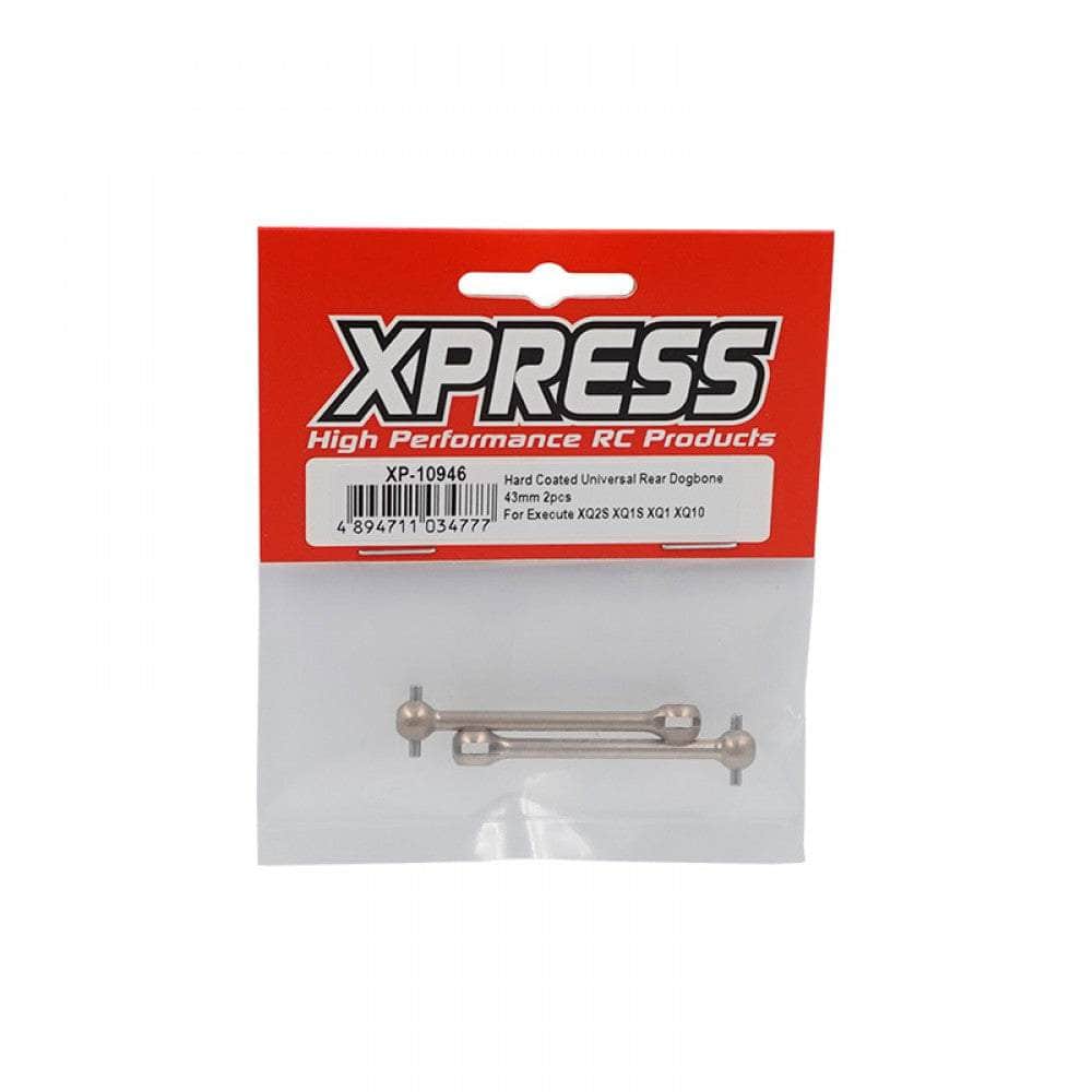 XP-10946, Hard Coated Aluminum Universal Rear Dogbone 43mm 2pcs For Execute Series Touring for fpv drones 2