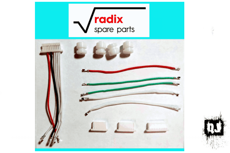 BrainFPV Radix Cable Set for fpv drones