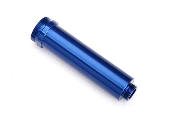 Traxxas 8453X Body GTR Shock 64mm Aluminum Blue Front, No Thread Desert Racer for fpv drones