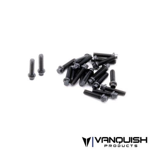 Vanquish VPS01711 Scale M2X8 Black Hardware for fpv drones