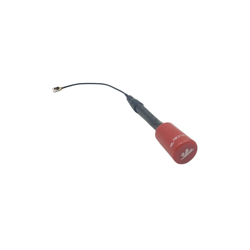 TrueRC Matchstick 5.8GHz RHCP Carbon Edition  - U.FL 65mm for fpv drones