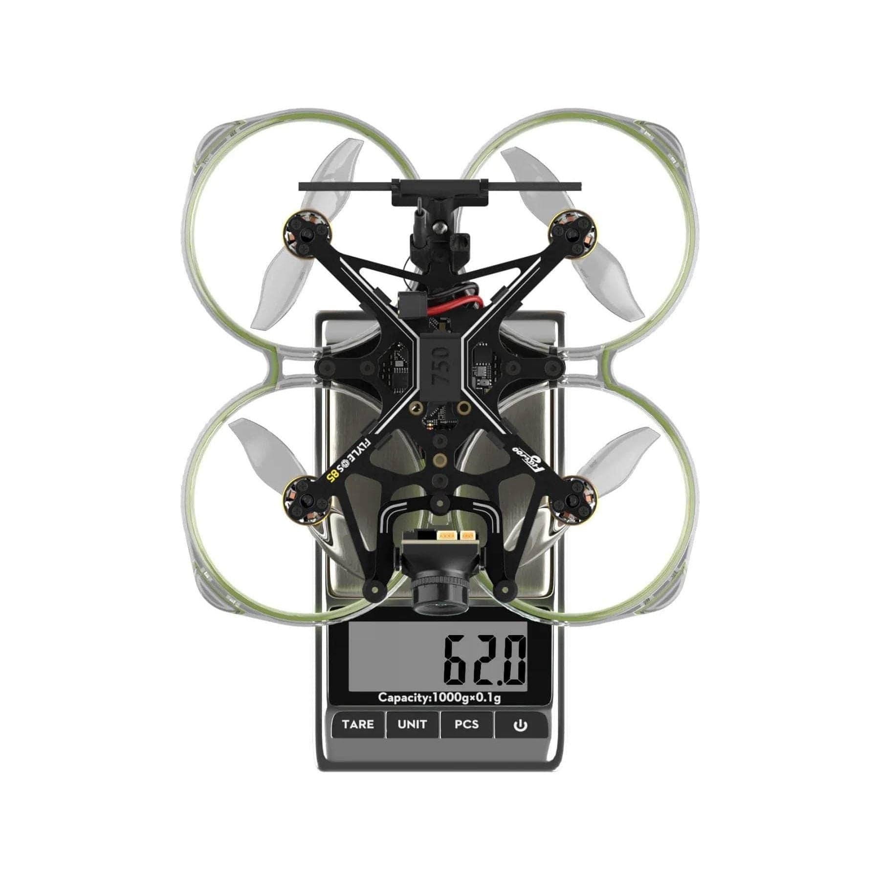 Flywoo BNF FlyLens 85 2S Analog 2" Brushless Whoop - ELRS 2.4GHz for fpv drones 4