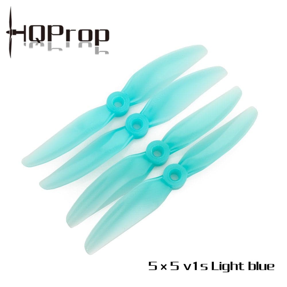 HQProp DP 5x5x2 V1S Propeller 2 Blade (2CW, 2CCW) for fpv drones 1
