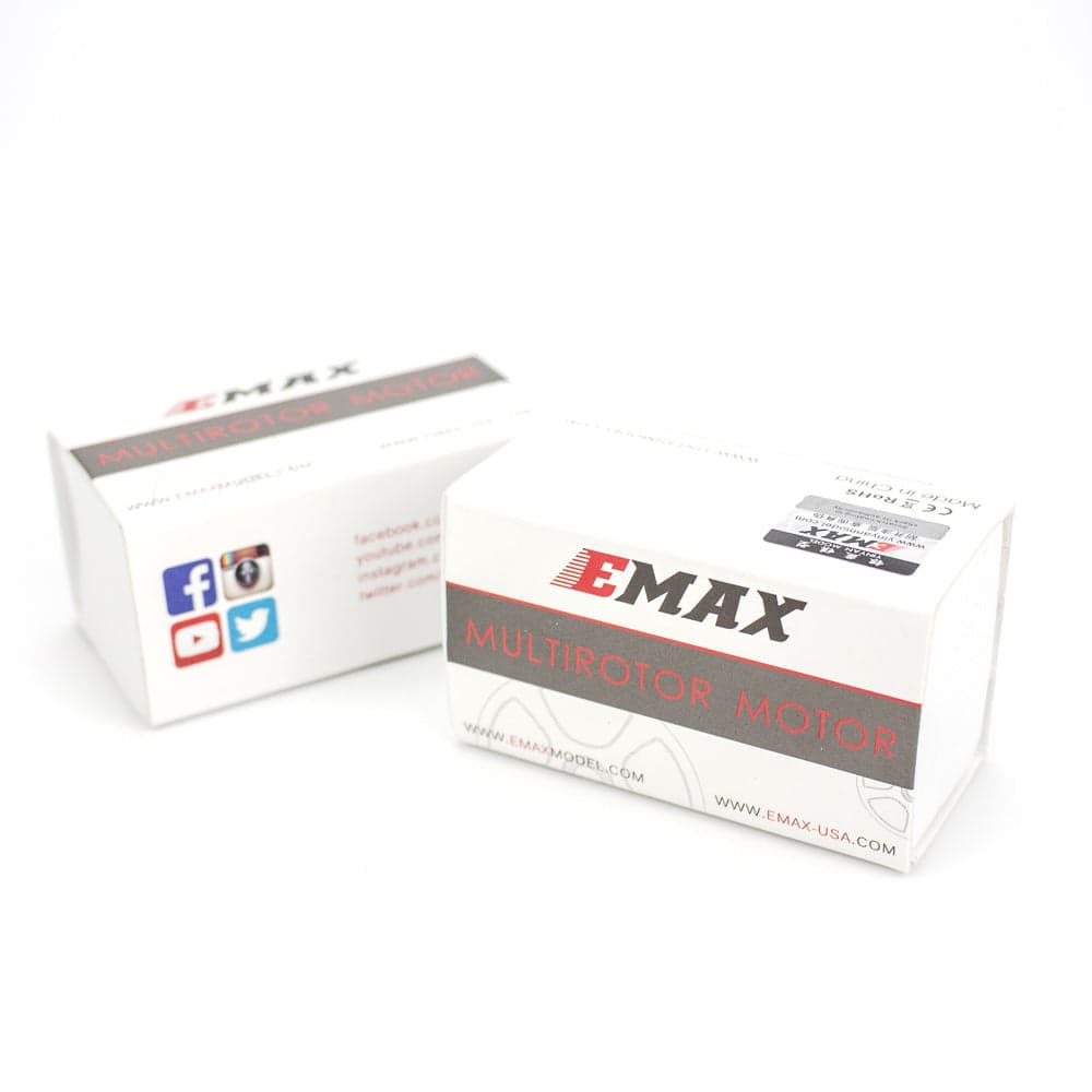 Emax ECO Series 2306 6S 1700KV 4S 2400KV Brushless Motor for RC Drone FPV Racing for fpv drones 6