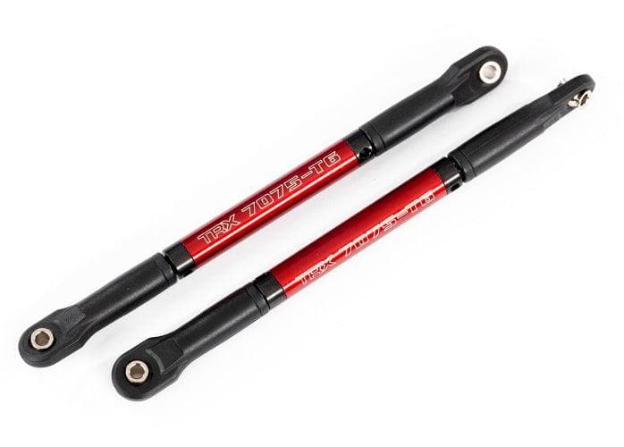 Traxxas 8619R Push Rods Aluminum (Red-Anodized) Heavy Duty (2) E-Revo for fpv drones