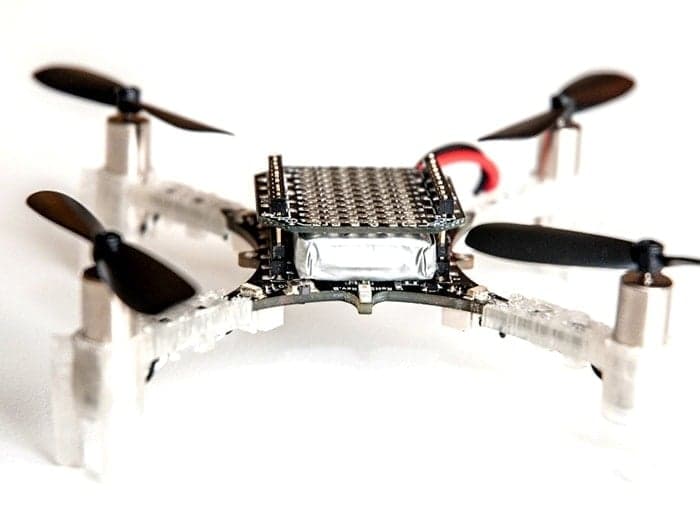 Crazyflie - Prototyping expansion board for fpv drones 1