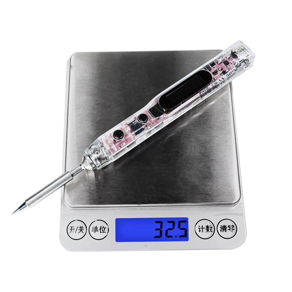 Sequre SI012 Pro Max Mini Soldering Iron w/ T12-BC2 Tip supports PD/QC/3S-6S Battery Power Supply for fpv drones 5