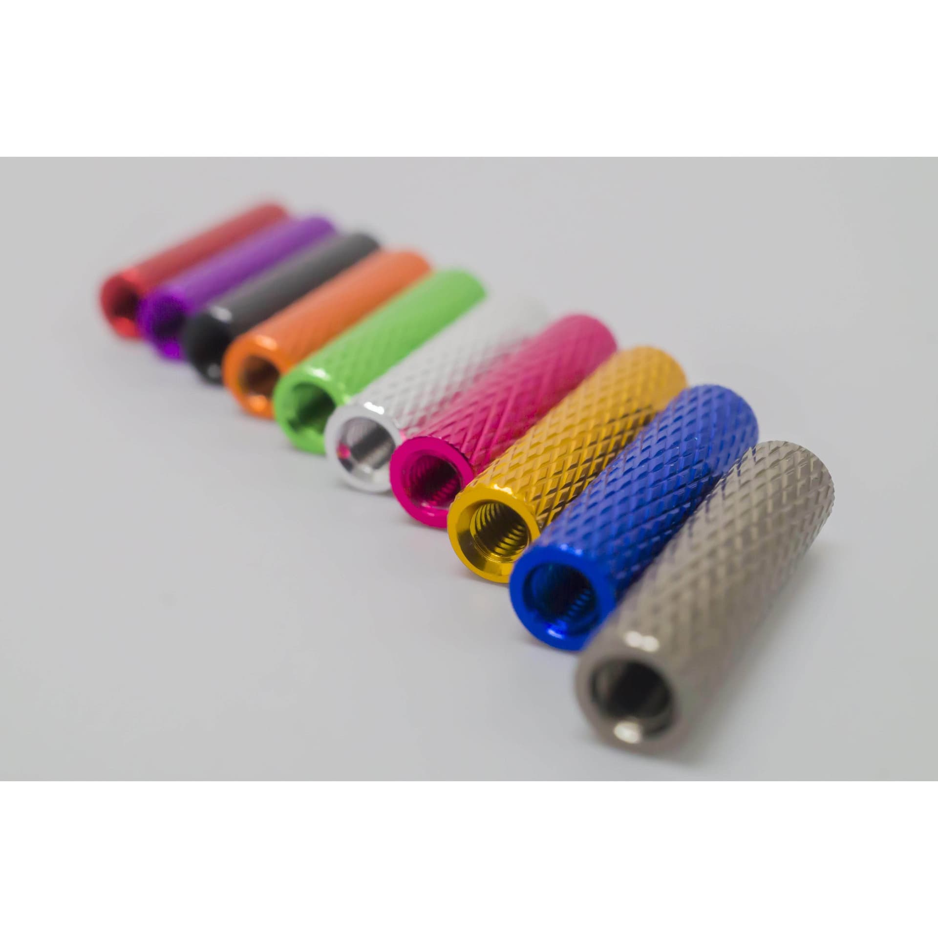 NewBeeDrone M3 Aluminum Standoffs Various Color & Length for fpv drones 2