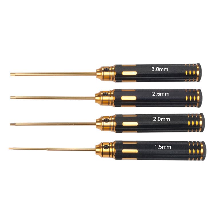 FMR HEX DRIVER TOOL KIT 1.5mm / 2.0mm / 2.5mm / 3.0mm for fpv drones 2