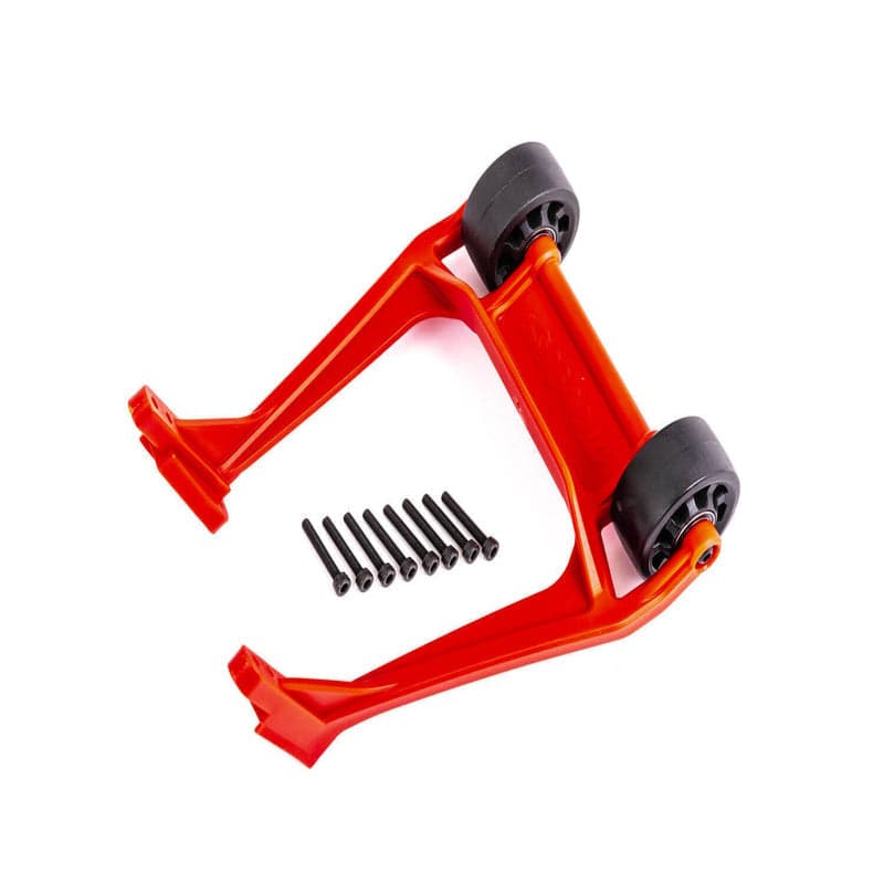 Traxxas 9576R Sledge Red Wheelie Bar for fpv drones