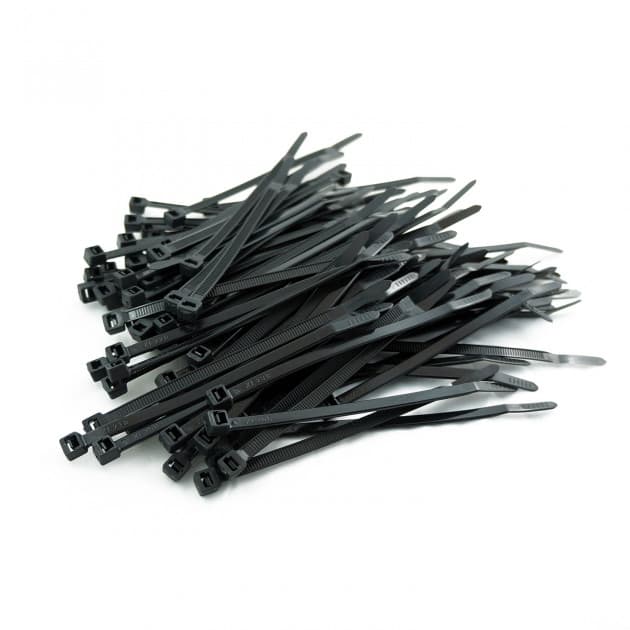 Zip ties 4.8x120mm (100pcs) for fpv drones
