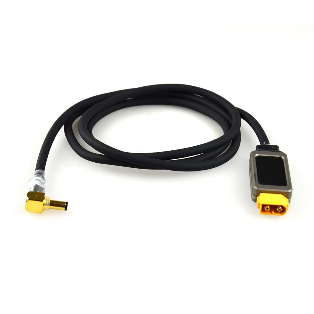 LongXL FPV Goggle Smart Power Cable - Midnight Black for fpv drones 3