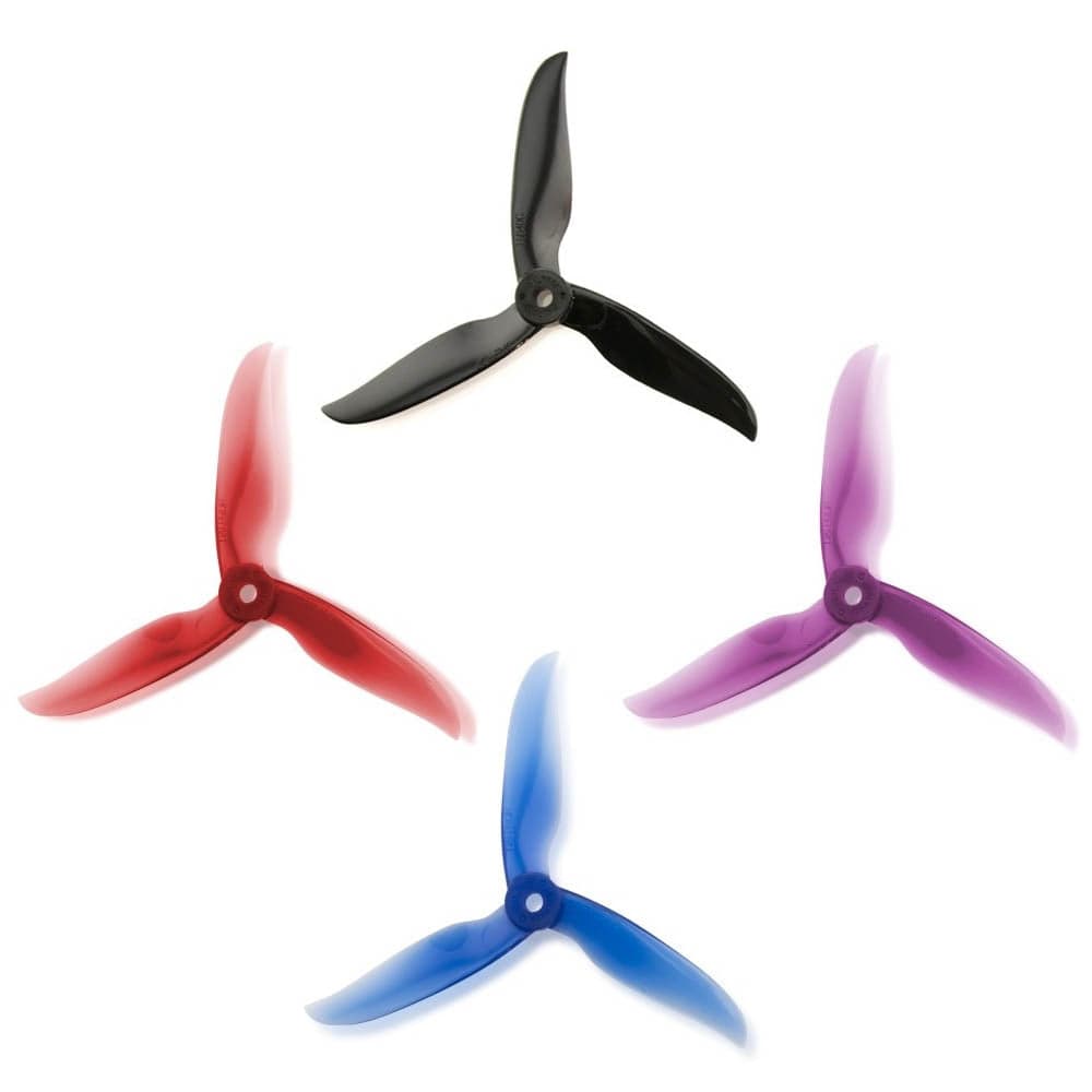 DAL Cyclone 5040 Tri-Blade Propellers for fpv drones
