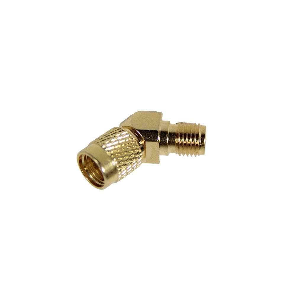 TrueRC TRUE-SMA RP-SMA Male to SMA Female 45 Degree Adapter for fpv drones 2