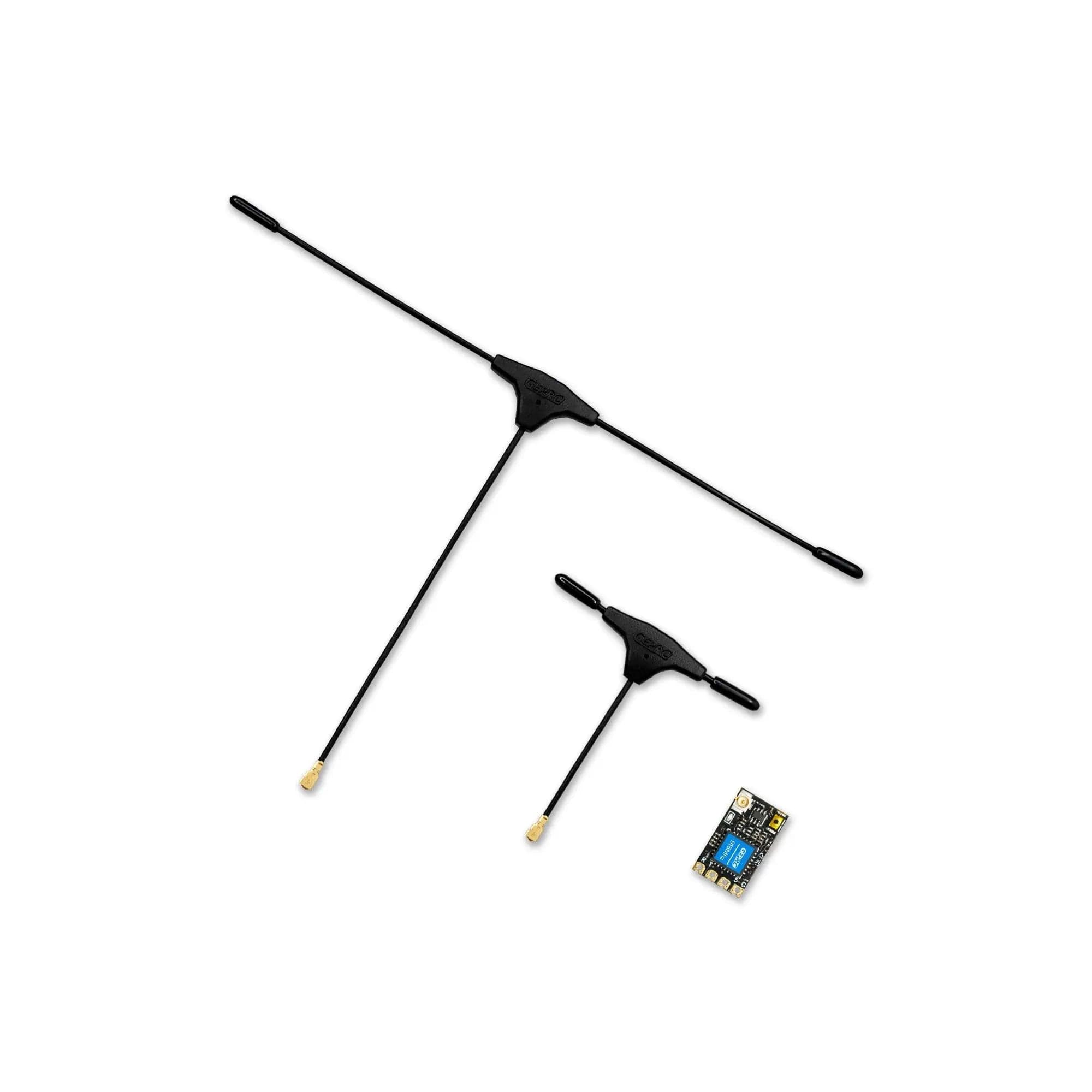 GEPRC ELRS 915MHZ NANO RECEIVER W/ T ANTENNA for fpv drones 1